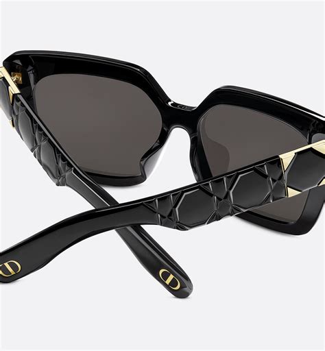 lady dior frisson 2 sunglasses|Lady 95.22 S2F Black Square Sunglasses .